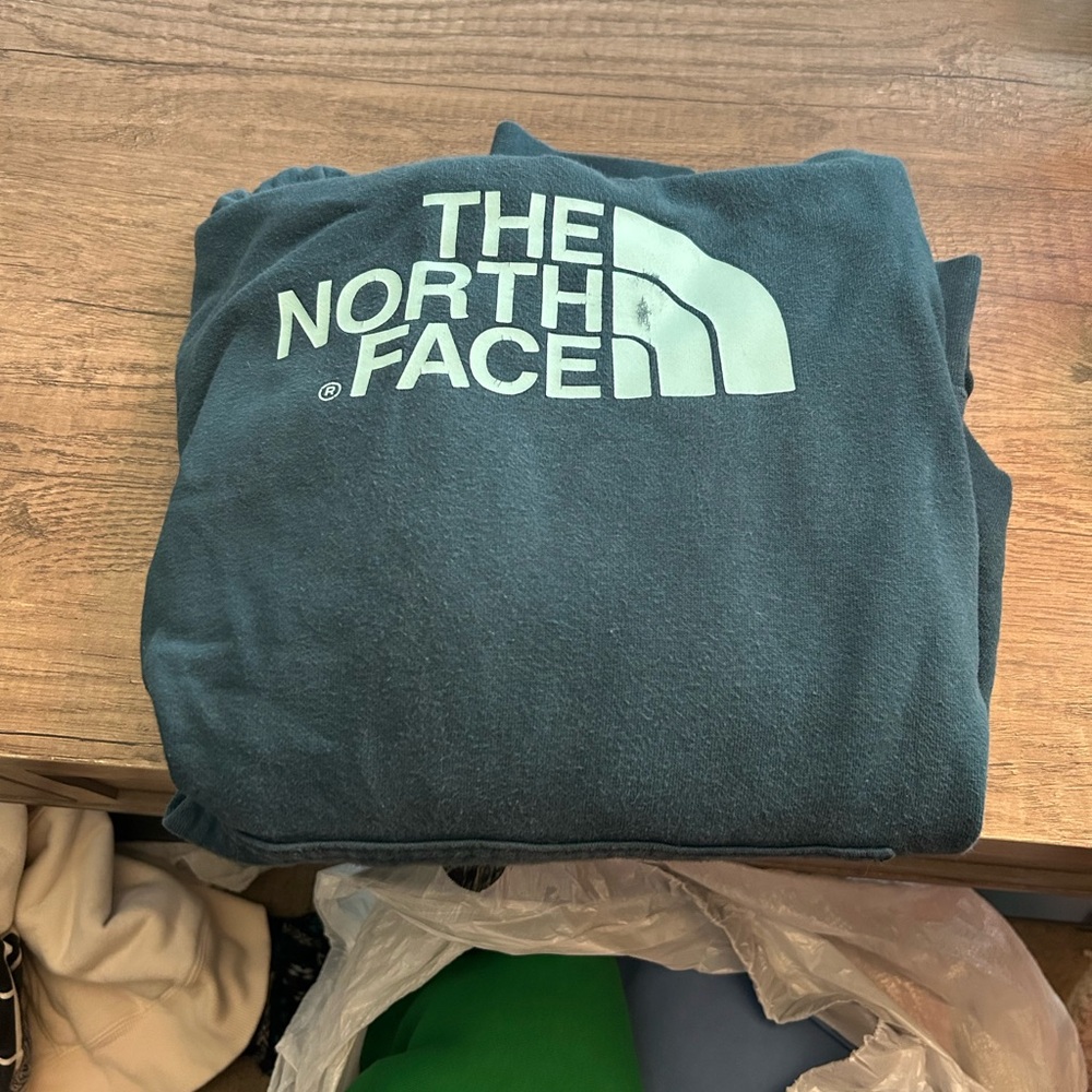 The North Face Dark Teal Sweatshirt